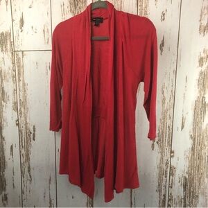 AB Studio, Open Front Sweater. Size Medium. In excellent condition!